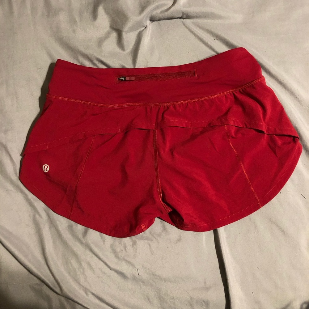 Lululemon Speed Tight Shorts